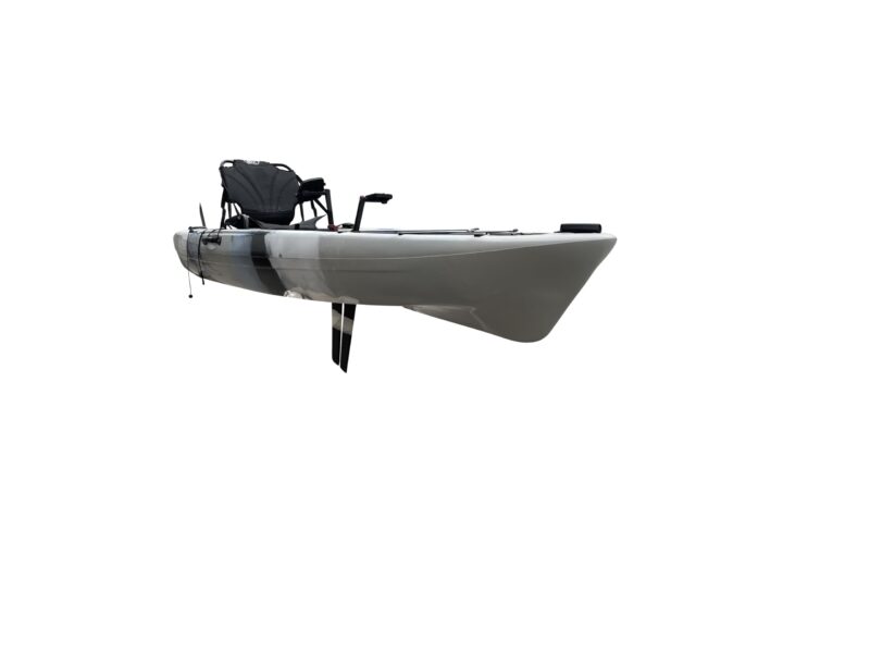 BKC Brooklyn 12.0 Single Pedal 12′ Sit-On-Top Fishing Kayak – High-Speed Pedal Drive, Stable HDPE Hull - Image 4