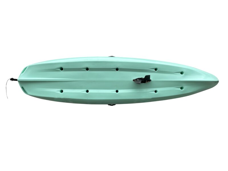 BKC Brooklyn 12.0 Single Pedal 12′ Sit-On-Top Fishing Kayak – High-Speed Pedal Drive, Stable HDPE Hull - Image 14