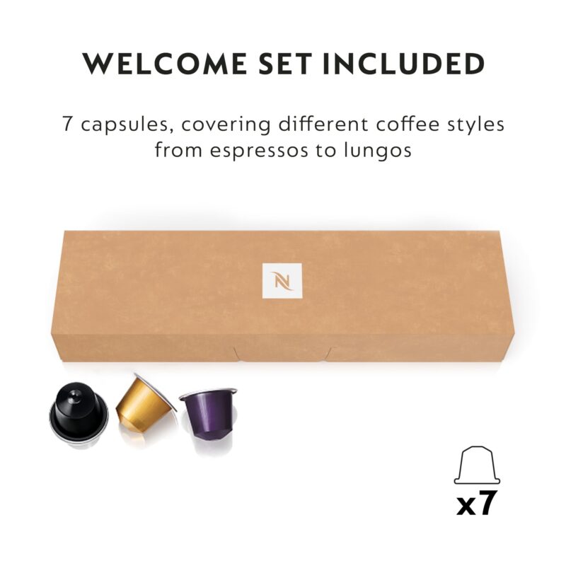 Nespresso KRUPS Citiz XN741B40 Pod Coffee Machine – Silver - Image 7