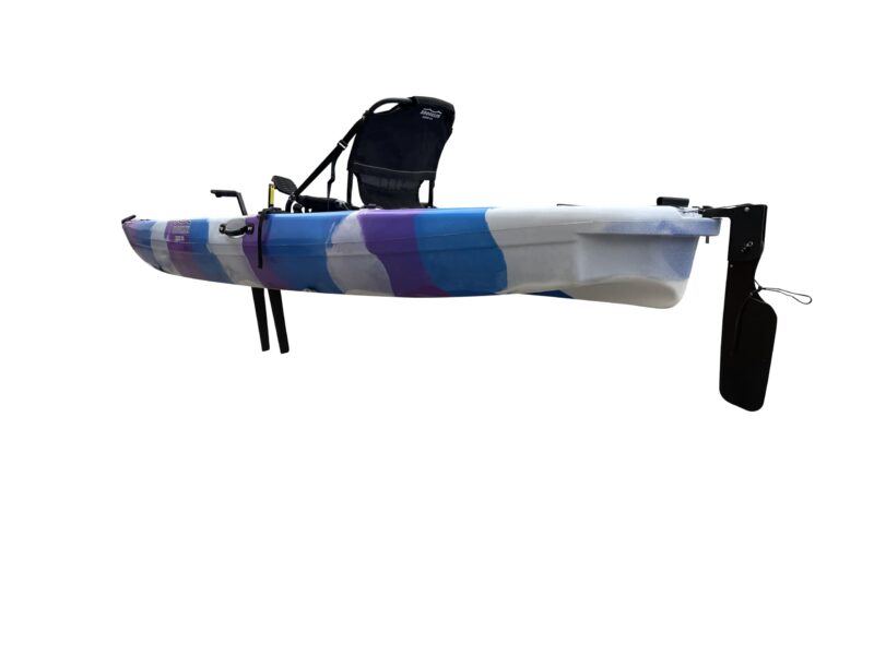 BKC Brooklyn 12.0 Single Pedal 12′ Sit-On-Top Fishing Kayak – High-Speed Pedal Drive, Stable HDPE Hull - Image 7