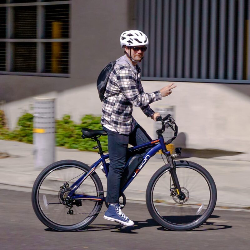 Jasion EB5 26″ / 66 cm Electric Bike – 350 W Motor, Removable 36 V Battery, 40 mi / 64 km Range - Image 13