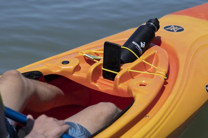 Perception Joyride 10′ Sit-In Kayak for Adults & Kids – Multi-Water Recreational Kayak with Selfie Slot (Deja Vu) - Image 21