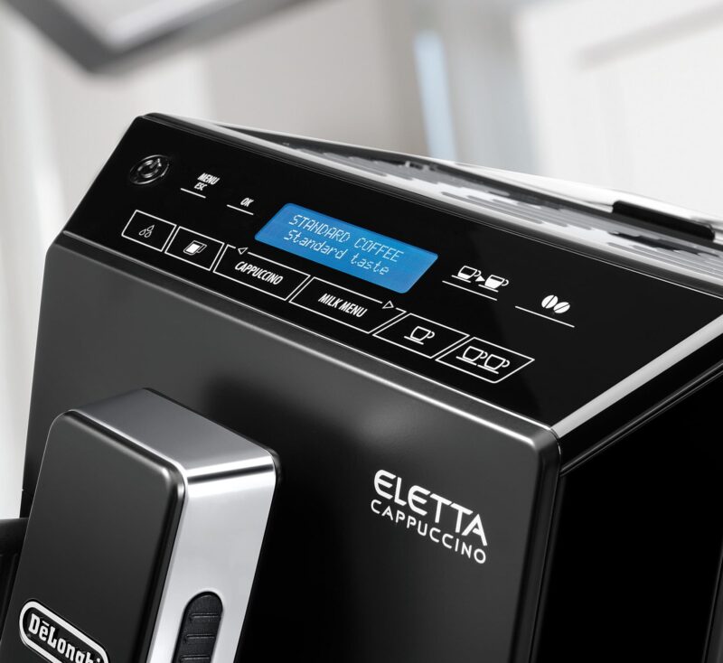 De’Longhi Eletta ECAM 44.660.B – Fully Automatic Bean-to-Cup Espresso & Cappuccino Machine with LatteCrema System, 2 L Tank (Black) - Image 21