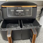 Ninja AF300UK Dual Zone Air Fryer - 7.6L, 2 Drawers, 6-in-1 Cooking, Energy Efficient, Oil-Free, Non-Stick, Dishwasher Safe, Black/Silver photo review