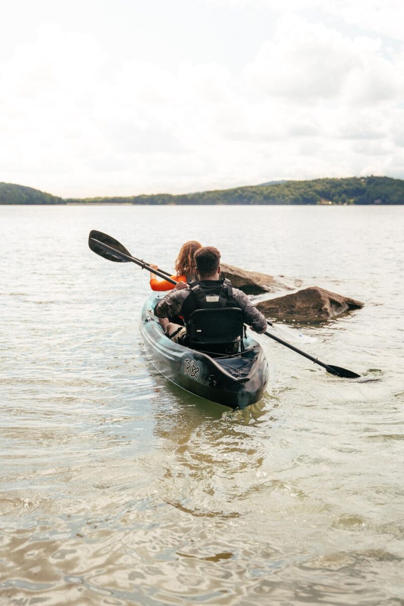 Perception Tribe 9.5′ Sit-On-Top Recreational Kayak – Adjustable Framed Seat & Ample Storage (Déjà Vu) - Image 22