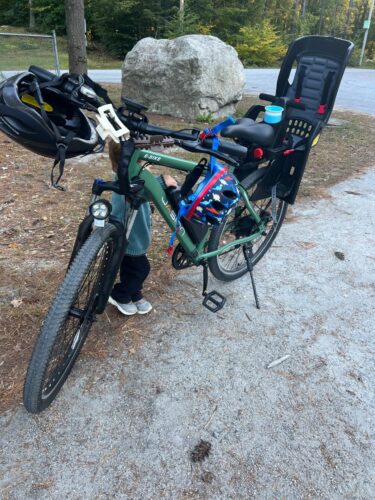 Jasion EB5 26″ / 66 cm Electric Bike – 350 W Motor, Removable 36 V Battery, 40 mi / 64 km Range photo review